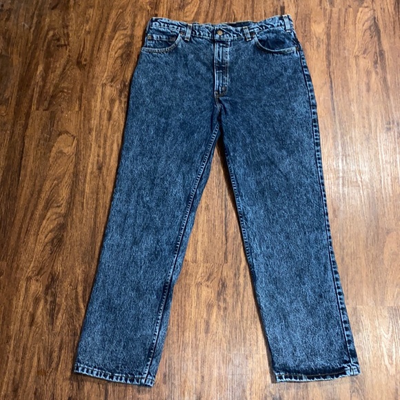 Vintage Levi's 540 Electric Wash Mens Jeans